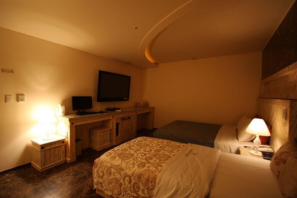 Hotel Star Gangnam Seul Exterior foto
