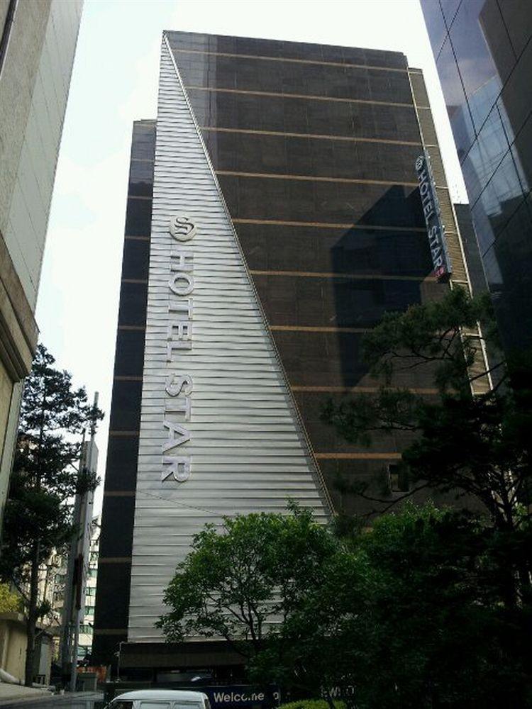 Hotel Star Gangnam Seul Exterior foto