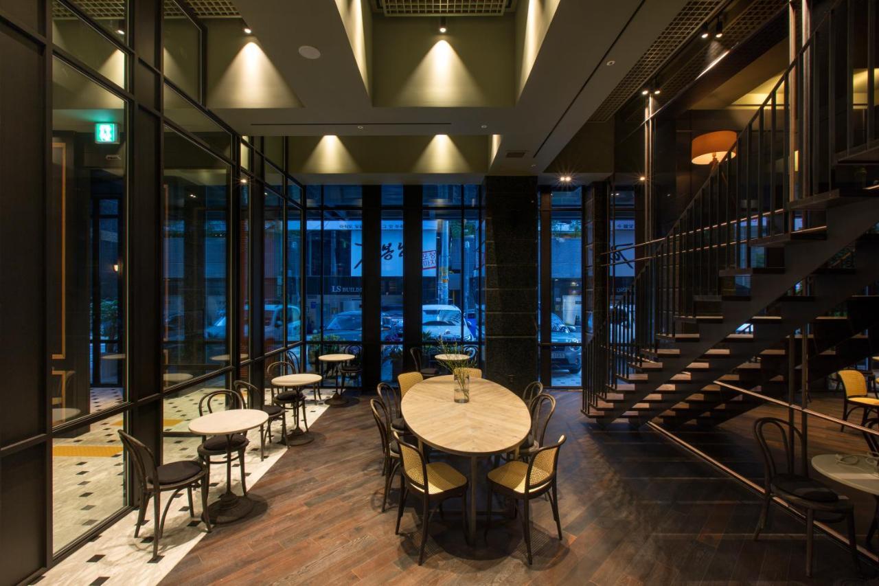Hotel Star Gangnam Seul Exterior foto